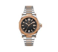 Gc Montre à affichage analogique 'Gc Legacy Sleek' or rose / argent, Taille One Size