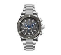 Gc Montre à affichage analogique 'Legacy ' bleu / gris / argent, Taille One Size