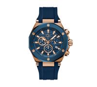 Gc Montre à affichage analogique 'Legacy' bleu / or, Taille One Size