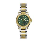 Gc Montre à affichage analogique 'Legacy Lady' or / vert foncé / argent, Taille One Size