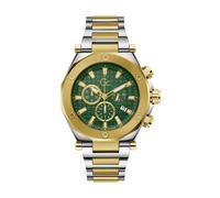 Gc Montre à affichage analogique 'Legacy' or / vert / argent, Taille One Size