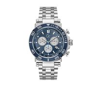 Gc Montre à affichage analogique 'One Sport' noir denim / argent, Taille One Size
