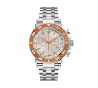 Gc Montre à affichage analogique 'One Sport' orange / argent, Taille One Size