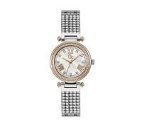 Gc Montre à affichage analogique 'PrimeChic' or / argent / blanc perle, Taille One Size