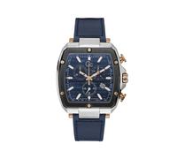 Gc Montre à affichage analogique 'Spirit Tonneau' bleu / argent, Taille One Size