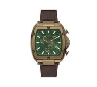 Gc Montre à affichage analogique 'Spirit Tonneau' marron / or / vert, Taille One Size