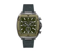 Gc Montre à affichage analogique 'Spirit Tonneau' vert / sapin, Taille One Size