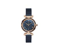 GC Montre Cable Chic Bleu Acier Inoxydable Femme Y58008L7MF