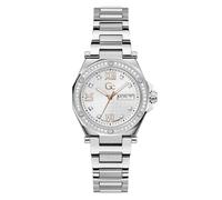 GC Montre Legacy pour femme, ton argent, Argent