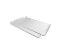 GC N0161 - 48,30cm (19") Fachboden 1 HE 2er Set weiß (GC-N0161)