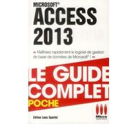 Gc poche access 2013 - Céline Loos Sparfel - Micro Application - broché - Manuel