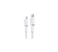 GC PowerStream câble USB USB 3.2 Gen 1 (3.1 Gen 1) 0,3 m USB C Blanc