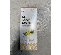 GC Tooth Mousse Dentifrice 35ml vanille, Paquet de 2 (2x 35ml)
