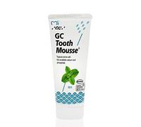GC Tooth Mousse Dentifrice 35ml menthe, Paquet de 2 (2x 35ml)