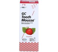 GC Tooth Mousse Erdbeere Creme, 40 g Dentifrice
