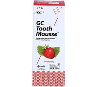 GC Tooth Mousse Erdbeere Creme, 40 g Dentifrice