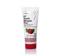 GC Tooth Mousse Plus sans sucre avec protéines de lait supplémentaires pour les dents Saveur fraise