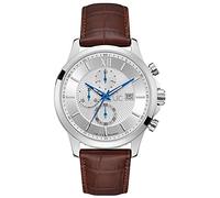 GC Watches Executive Montre Homme Analogique Quartz avec Bracelet Cuir Y27002G1