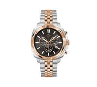 Gc Watches Montre à affichage analogique 'Flair Coussin' or / argent, Taille One Size