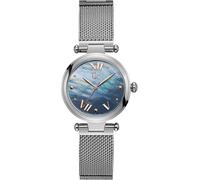 Gc Womens Purechic Sport Analogue Silver Tone Y31001L7