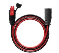 GC008 X-Connect Connected Intelligent Battery Charger, Compatible with M10 Ring Terminal Connection Cable, with Male and Female(14AWG-9.84FT)