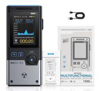 GC03 Détecteur de rayonnement électromagnétique multifonction avec trois modes d'alarme pour une sécurité accrue (Noir)