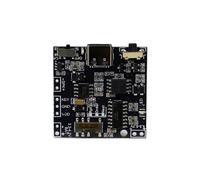 GC06 Module Sonore Enregistrable Téléchargement MP3 Module Vocal pour Coffret Cadeau Carte D'Anniversaire de Noël Couverture Musicale Mur