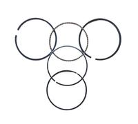 GC160 Jeu de Segments de Piston 64MM adapté for GCV160 5HP KIT de Cylindre 4 Temps Assemblage d'anneaux HR 195 215 série 5HP Tondeuse(2 X Ring Set)