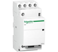 Gc2540m5 Schneider - Contacteur Tétrapolaire - 4no - 25a - Bobine 220 à 240vca - Vis