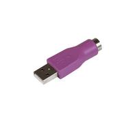 GC46MFKEY STARTECH Adaptateur, USB A Male-Ps/2 6-Pin Femelle