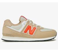 GC574HBO New Balance 574 chaussures pour enfants baskets jeunesse beige chaus...