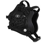 GCA Nelson Casque de lutte pour adulte réglable D1 | Ajustement universel pour BJJ MMA (Noir/Noir)