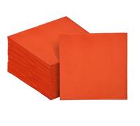 Gcardist Lot de 120 serviettes de cocktail jetables 12,7 x 12,7 cm en papier pour cocktail, dîner, mariage, fête d'anniversaire, dessert et vin (5 x 5 pouces)