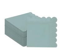 Gcardist Noch Lot de 120 serviettes en papier jetables pour cocktail, dîner, mariage, fête d'anniversaire, 12,7 x 12,7 cm