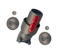 Gcbhfjrcyz Accessoires for Aspirateur Adaptateur De Connecteur De Tête D'aspiration À Entraînement Direct 100 W + Roue À Billes en V, Compatible avec Dyson V7 V10 V11 V15