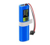 Gcbhfjrcyz Batterie De Rechange 14,8 V 4000 MAh for Aspirateur Robot, Compatible avec Proscenic M6 Pro/LDS M7 Compatible avec Xiaomi Mop 2S/Mop P/Mop Pro