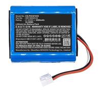 Gcbhfjrcyz Batterie for Aspirateur 21,6 V 2500 MAh INR18650C25 BL7734, Compatible avec Philips Speed Pro, FC6726/01, FC6725/01, FC6722/01, FC6723/01, FC6721/01, FC6721
