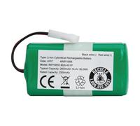 Gcbhfjrcyz Batterie Li-ION De Rechange 14,8 V 3200 MAh, Compatible avec Bissell EV675, 2503, 2933, 2859, 3115, Bob Sweep WJ540011 Et WP460011RO Les Aspirateurs Robots