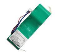 Gcbhfjrcyz Batterie Li-ION De Remplacement 12 V 3500 MAh, Compatible avec Deebot DD35, DD4G, DE33, DE35, DE5G, M88, DM88, Ozmo 600 Les Aspirateurs Robots