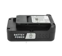 Gcbhfjrcyz Batterie Li-ION De Remplacement 18 V 4,0 Ah, Compatible avec Karcher 2.445-034.0, 6.447-036.0 Et 6.445-058.0 Les Aspirateurs(5000mah)