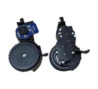 Gcbhfjrcyz Moteur De Roue De Rechange for Aspirateur Robot BL800, Compatible avec Vileda VR302 Les Pièces De Roue De L'aspirateur Robot(L+R)