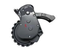Gcbhfjrcyz Moteur De Roue De Rechange for Aspirateur Robot, Compatible avec Narwal Freo X Ultra / J4 Lite Les Pièces De Rechange for Aspirateur Robot(Black-L Wheel)