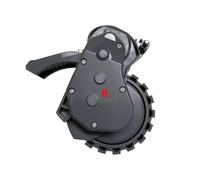 Gcbhfjrcyz Moteur De Roue De Rechange for Aspirateur Robot, Compatible avec Narwal Freo X Ultra / J4 Lite Les Pièces De Rechange for Aspirateur Robot(Black-R Wheel)