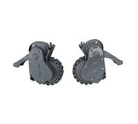 Gcbhfjrcyz Remplacement du Moteur De Roue pour Aspirateur Robot, Compatible avec Narwal J4 Freo X Ultra / J4 Lite Les Accessoires Et Pièces De Rechange des Aspirateurs(L and R)