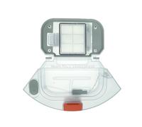 Gcbhfjrcyz Réservoir d'eau Et Bac À Poussière 2 en 1 d'origine, Compatible avec Mijia E10, E12 Et B112 Les Aspirateurs Robots, Pièces Détachées Et Accessoires avec Filtre HEPA