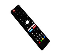GCBLTV02ADBBT télécommande remplacée par la Voix -VINABTY-fit pour Kogan/CHIQ/SABA/Syinix/CHANGHONG/JVC TV télécommande L32G7L L32H7C L40H7C U43H7C U50H7C U55H7C L40G7L L32G7L