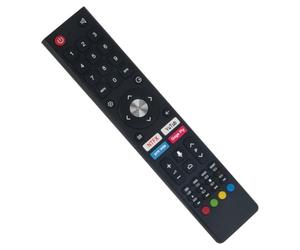 GCBLTV02ADBBT Télécommande Universelle Convient pour Kogan/CHIQ/Syinix JVC | L32G7L L32H7C L40H7C U43H7C U50H7C U55H7C L40G7L L32H7S L40H7A L50H7A U55IP7UHD U58H7A U65H7S SA32S67A9 L32H7A L43H7S