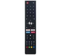 GCBLTV02ADBBT Universal Télécommande Vocale Convient pour CHIQ/SABA/OK TV | L40H7C U43H7C U50H7C U55H7C L40G7L L32H7S L40H7A U55IP7UHD U58H7A U65H7S U43H7A U50H7A ,Avec a vocale