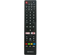 Gcbltv6Ea-C4 Replacement Remote Control Fits Schneider Blue Tv 55Bu800 43Bu800 43Bl700 32Bl600 49Bu800 40Bu800 Ld49-Sce68Sk U58H7S