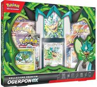 GCC Pokémon : Collection Premium Ogerpon-ex (Trois Cartes holographiques et Six enveloppes d'extension)